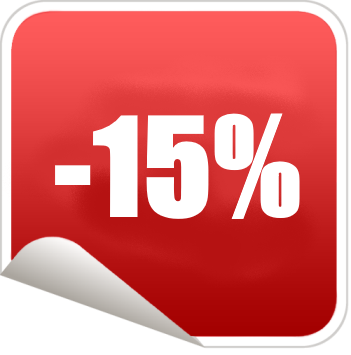 Скидка 15%