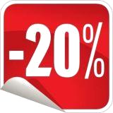 Скидка 20%
