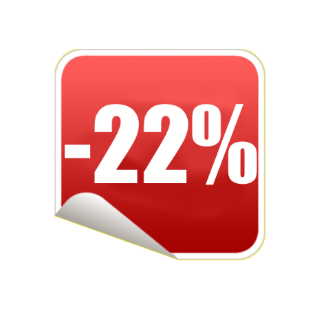 Скидка22%