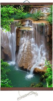 Настенный обогреватель Водопад Джур-Джур