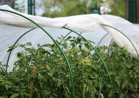 Дуги для парника Металлические парниковые дуги