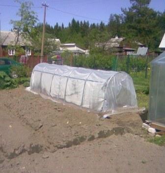 Парник под пленку оцинкованный Пленочный парник
