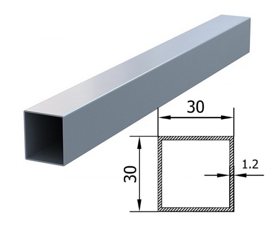 Профиль 30х30