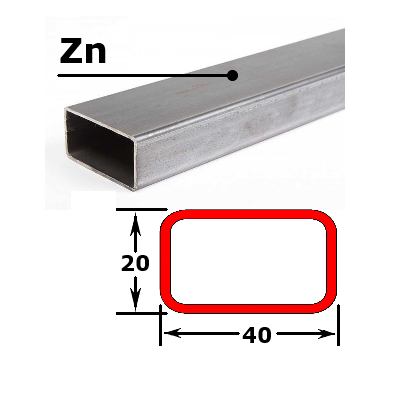 Профиль 40х20