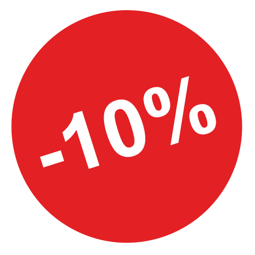Скидка 10%